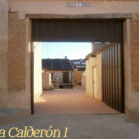 Calderon De Medina I Y Ii Siete Iglesias de Trabancos