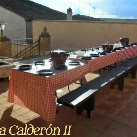 Calderon De Medina I Y Ii *