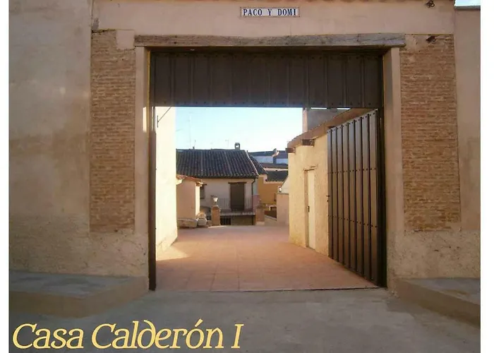 Calderon De Medina I Y Ii Siete Iglesias de Trabancos